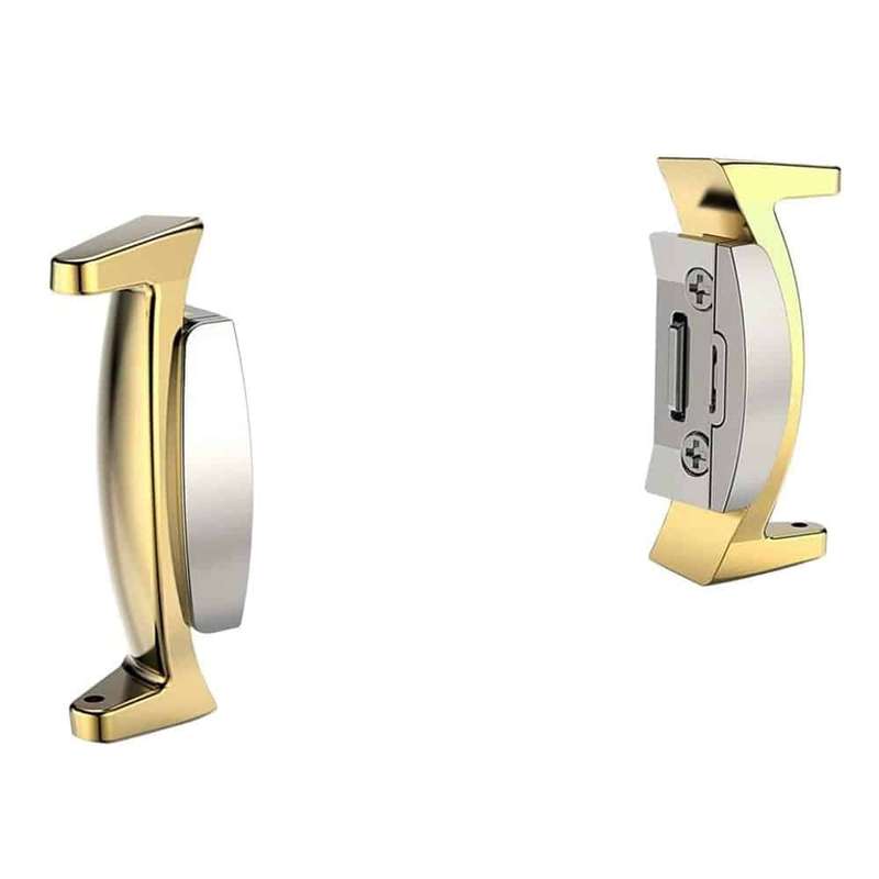 Killer Deals 20mm Samsung Gear S2 steel adapter connectors - Rose gold