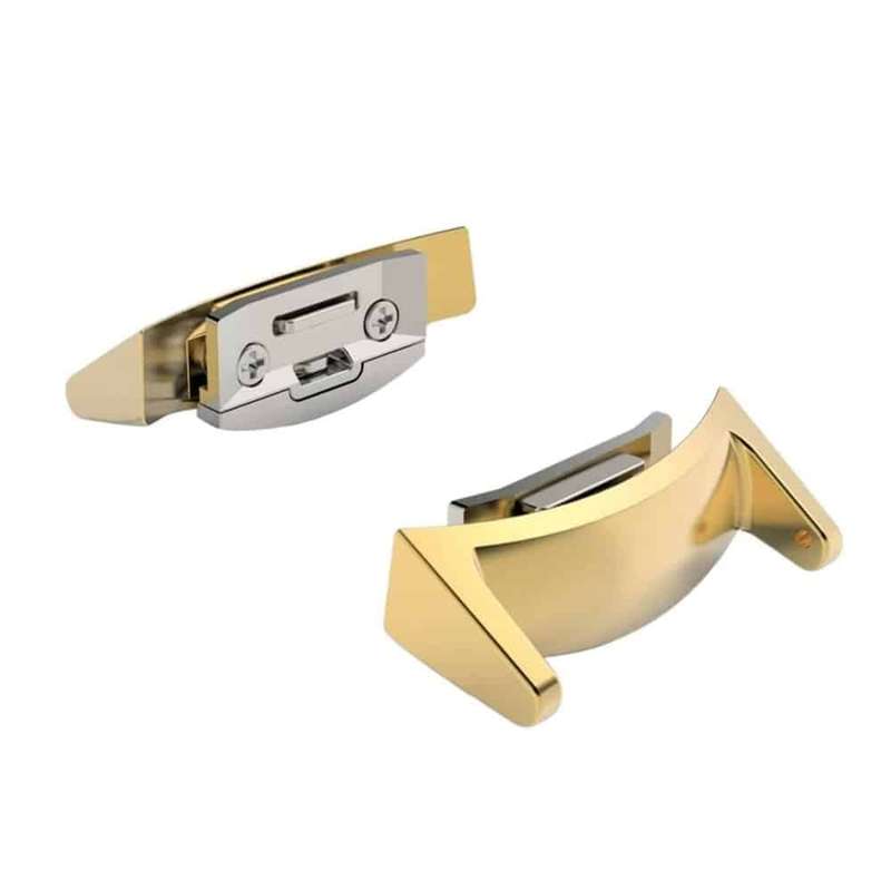 Killer Deals 20mm Samsung Gear S2 steel adapter connectors - Rose gold
