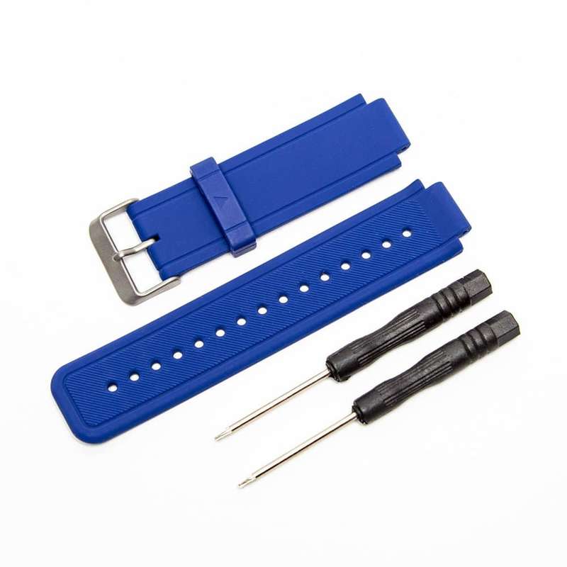 Killer Deals Silicone Strap for Garmin Vivoactive -Blue