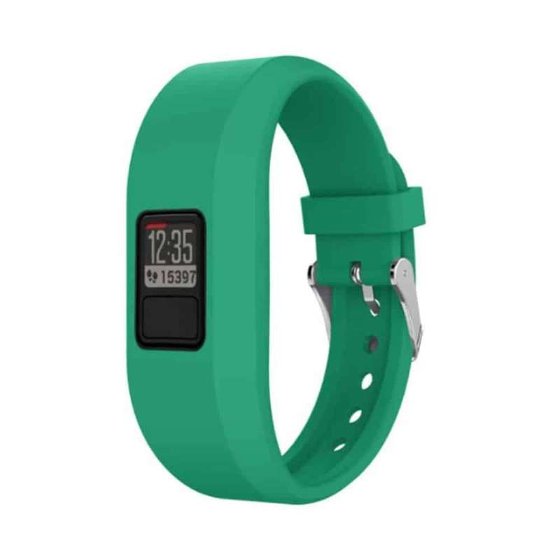 Killer Deals Silicone Strap for Garmin Vivofit 4 (S/M) - Frost Blue
