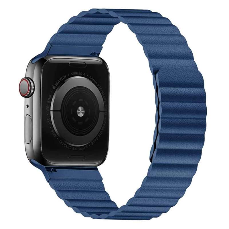 Killer Deals PU Vegan Leather Magnetic Strap for Apple 38/40/41mm - Brown