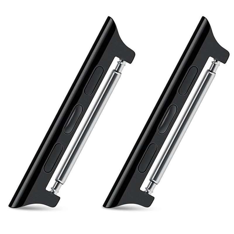 Killer Deals Replacement Lugs for 38mm 40mm Apple Watch-Silver