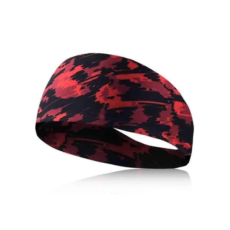 Killer Deals Sports Sweat Head Band/Buff for Yoga, Running, Cycling - Blue