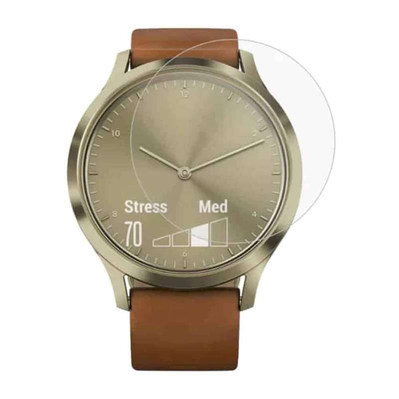 37mm Tempered Glass Screen Protector for Garmin Vivomove HR x2 Combo