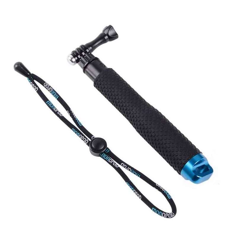 Action Mounts Extendable Waterproof Monopod Selfie Stick for GoPro 4/5/6/7/8