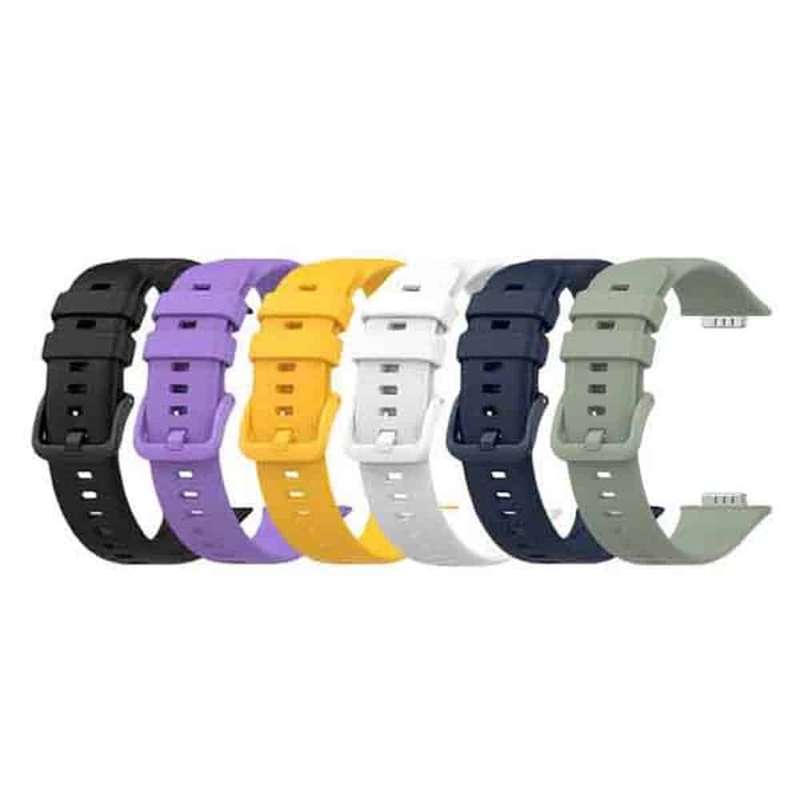 Silicone strap for huawei fit 2/huawei watch fit2 active/huawei watch fit2 classic/huawei watch ...