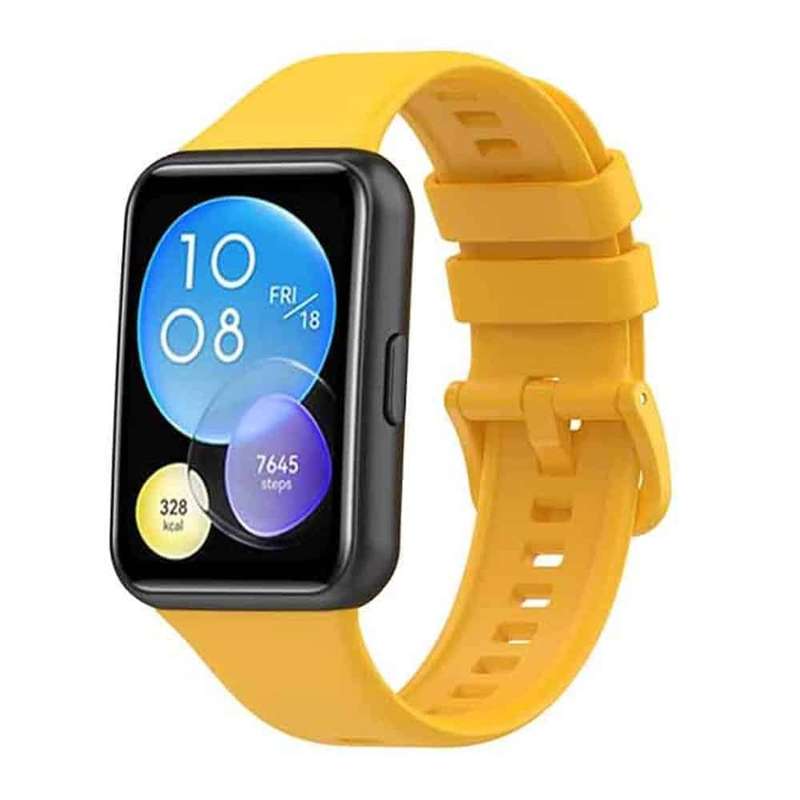 Silicone strap for huawei fit 2/huawei watch fit2 active/huawei watch fit2 classic/huawei watch ...