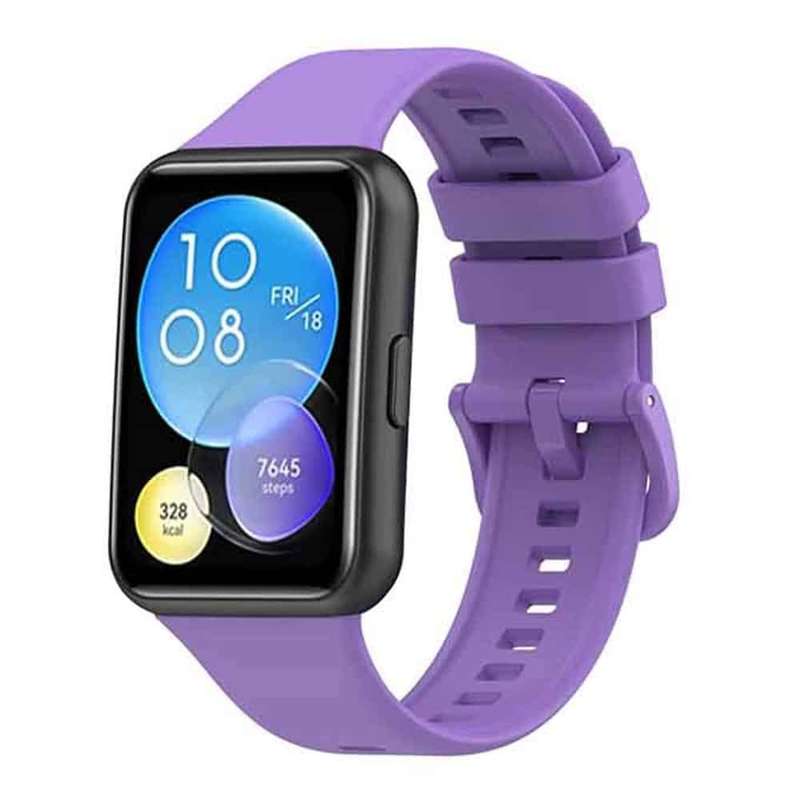 Silicone strap for huawei fit 2/huawei watch fit2 active/huawei watch fit2 classic/huawei watch ...