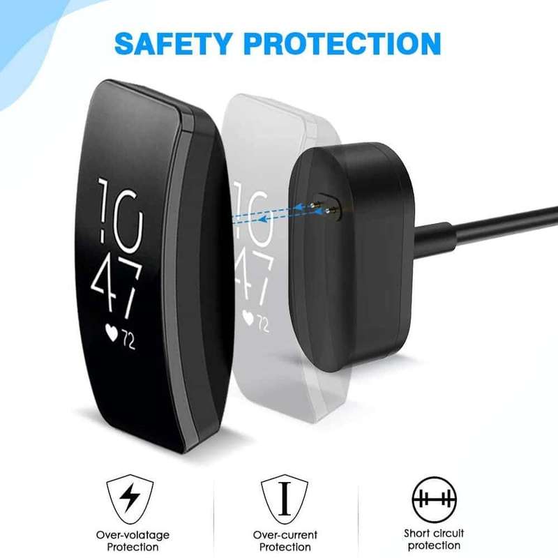 Replacement USB Charger for Fitbit Inspire/ Inspire HR - 1m