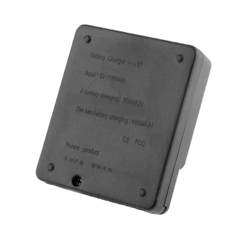 Action Mounts Dual Battery Charger for GoPro Hero 3/ 3+ (AHDBT-301 & 201)