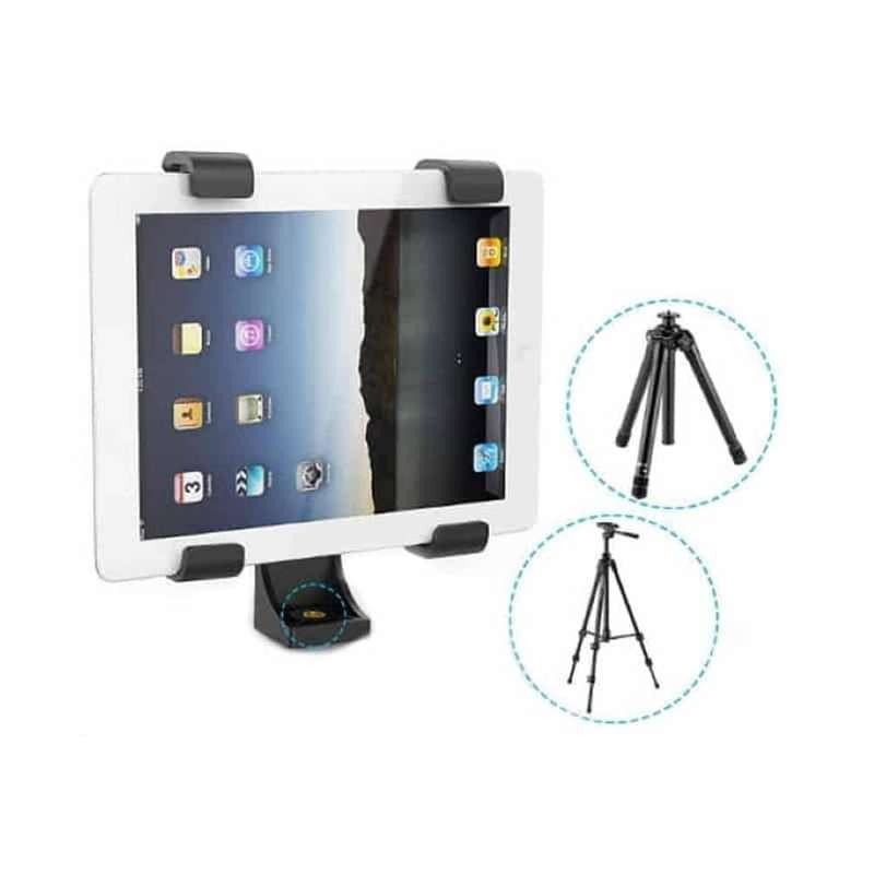 Action Mounts iPad/Samsung tablet video universal tripod mount + adapter