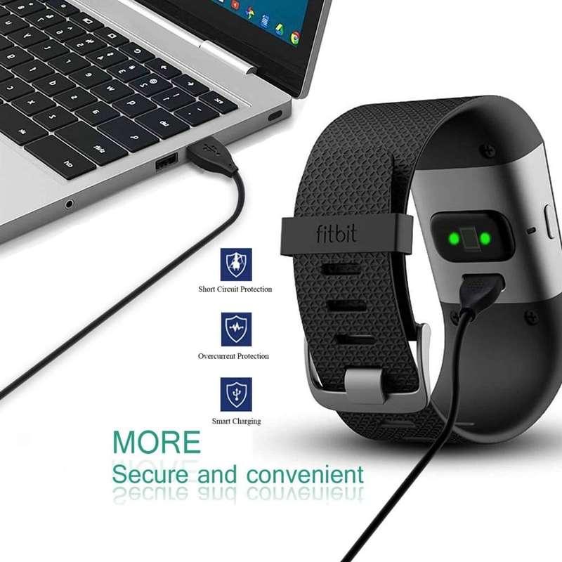 Killer Deals Replacement Fast USB Charger Cable for Fitbit Surge