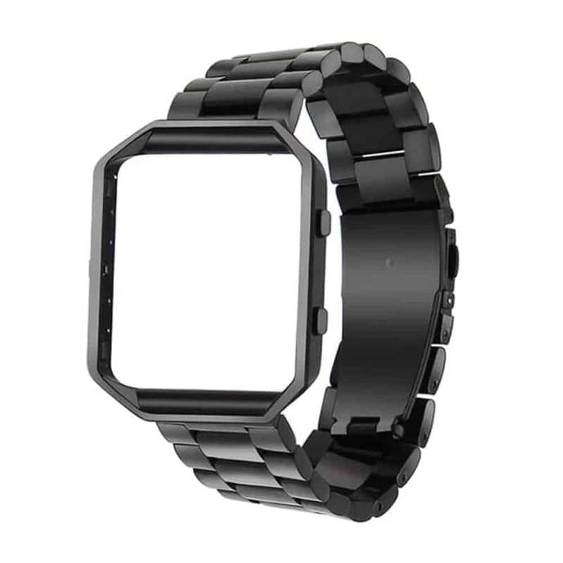 Killer Deals Metal Frame for Fitbit Blaze Silver