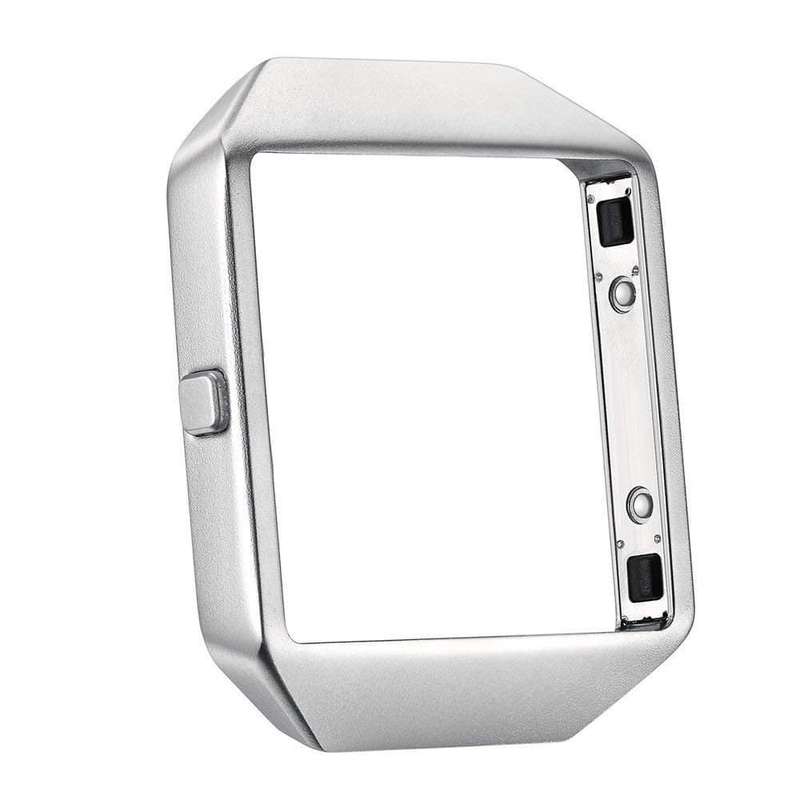 Killer Deals Metal Frame for Fitbit Blaze Silver