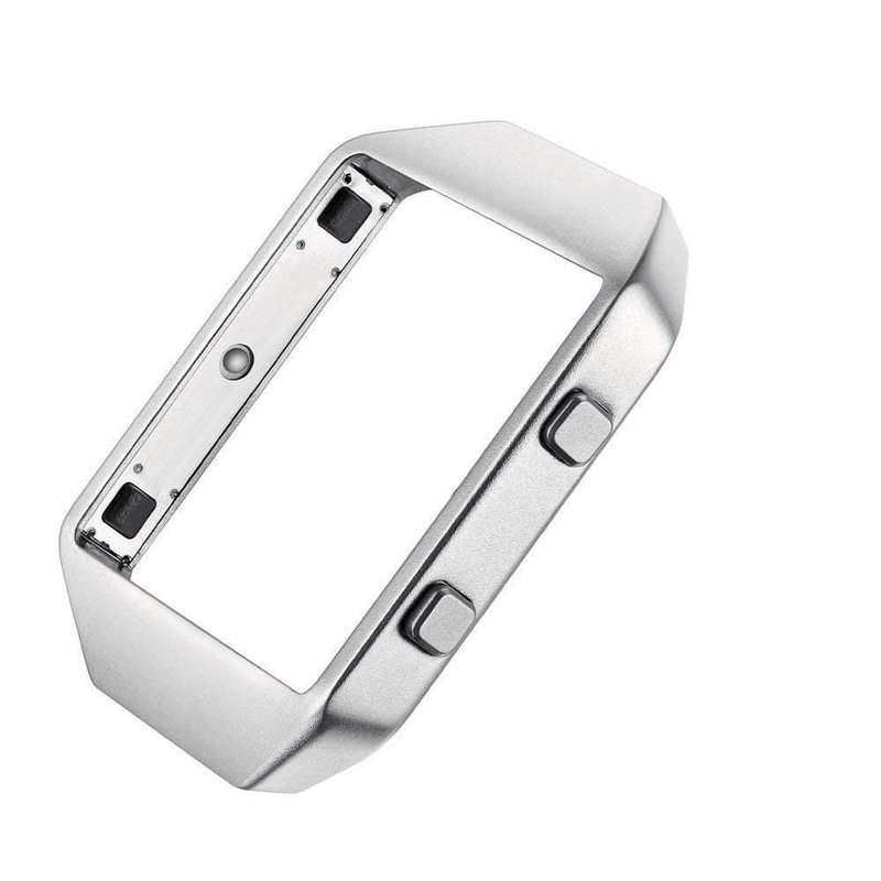 Killer Deals Metal Frame for Fitbit Blaze Silver