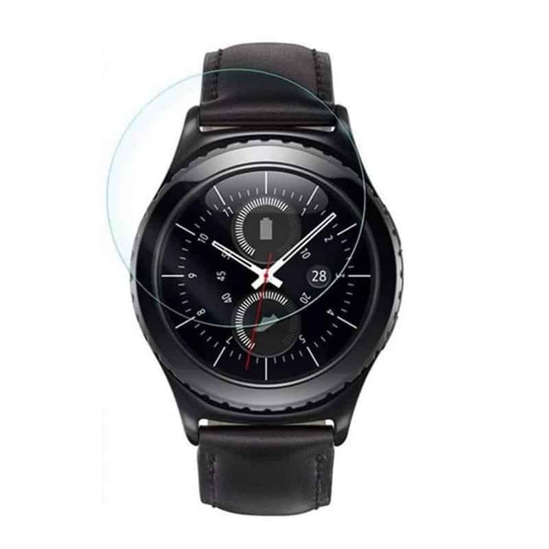 Killer Deals Samsung Gear S2 30mm Clear Glass Screen Protector