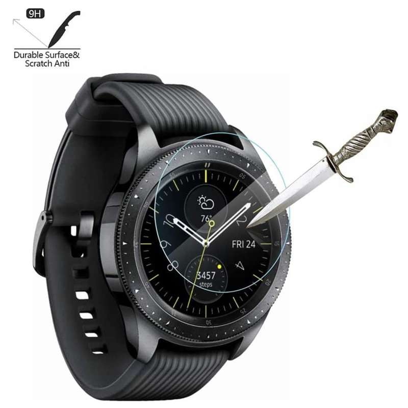 Killer Deals Samsung Gear S2 30mm Clear Glass Screen Protector