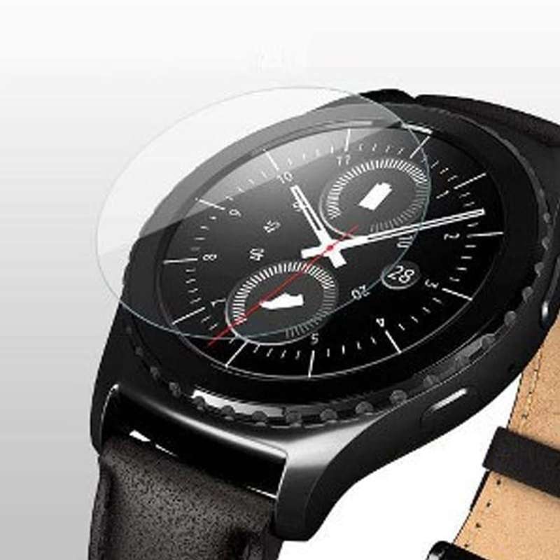 Killer Deals Samsung Gear S2 30mm Clear Glass Screen Protector