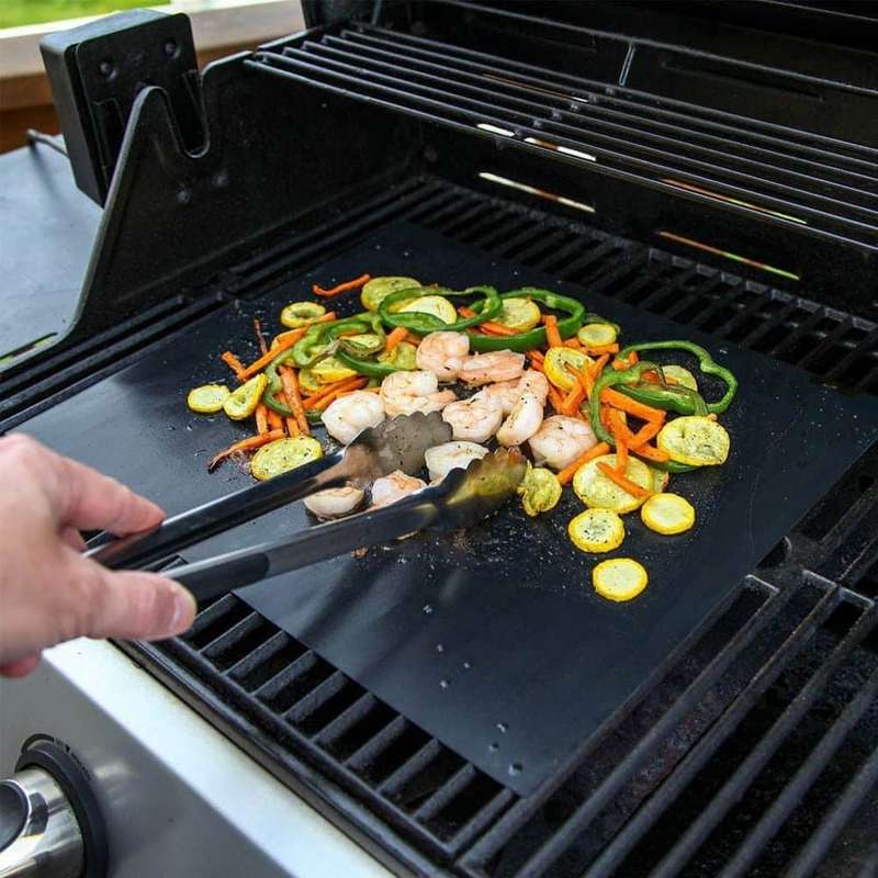 BBQ Braai, Baking, Pizza non stick Mat 1PC