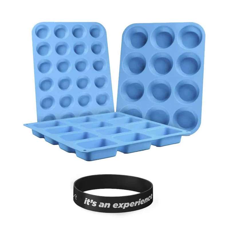 Killer Deals Muffin Pan Silicone Baking Mould
