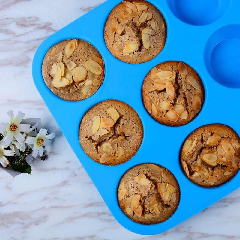Killer Deals Muffin Pan Silicone Baking Mould