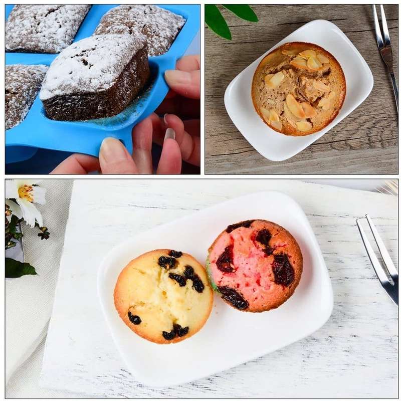 Killer Deals Muffin Pan Silicone Baking Mould