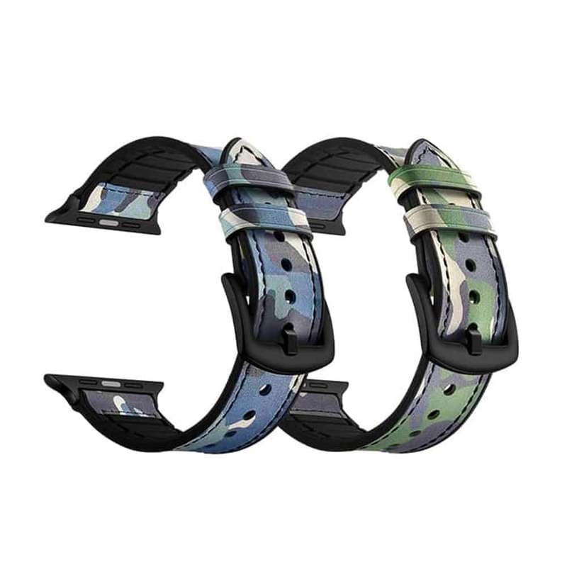 Killer Deals Leather & Silicone Strap for 38/40/41mm Apple Watch