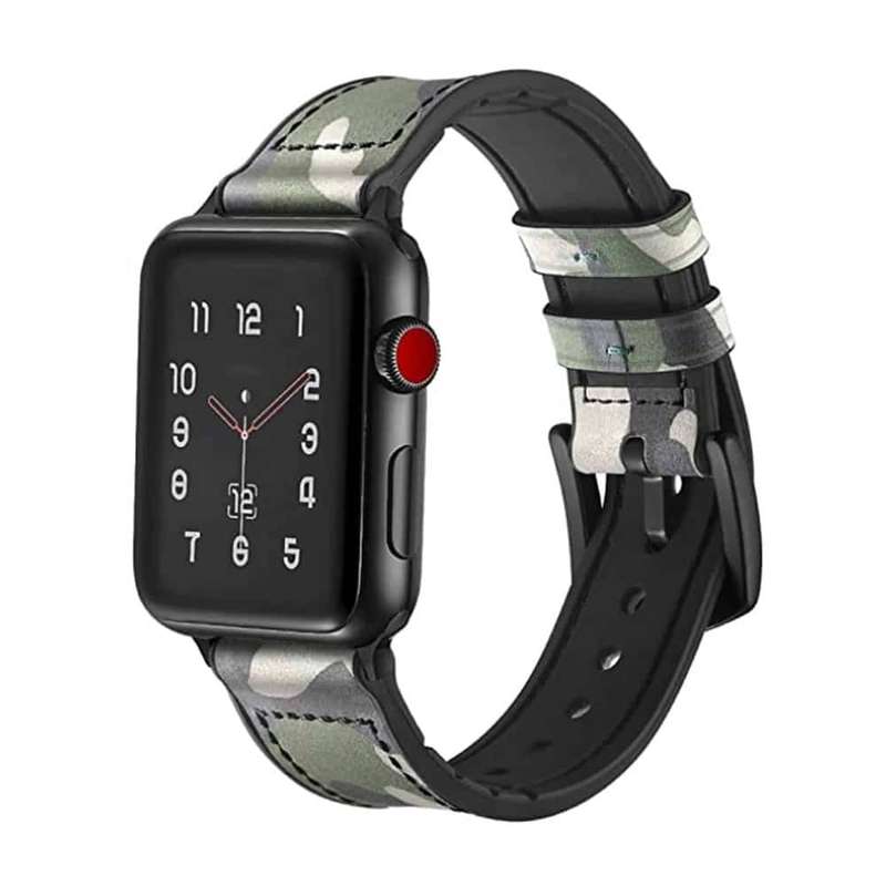 Killer Deals Leather & Silicone Strap for 38/40/41mm Apple Watch