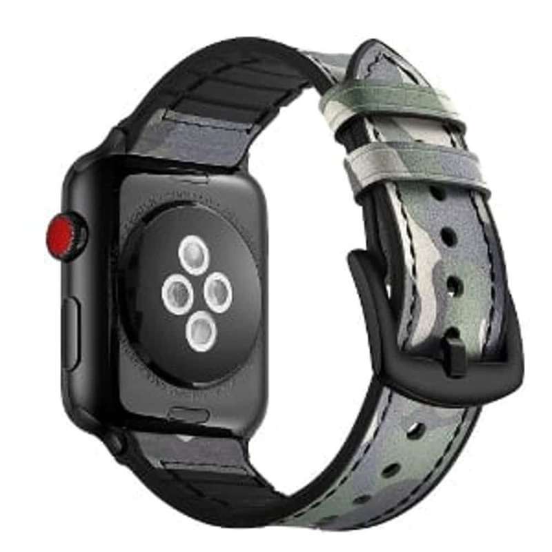 Killer Deals Leather & Silicone Strap for 38/40/41mm Apple Watch