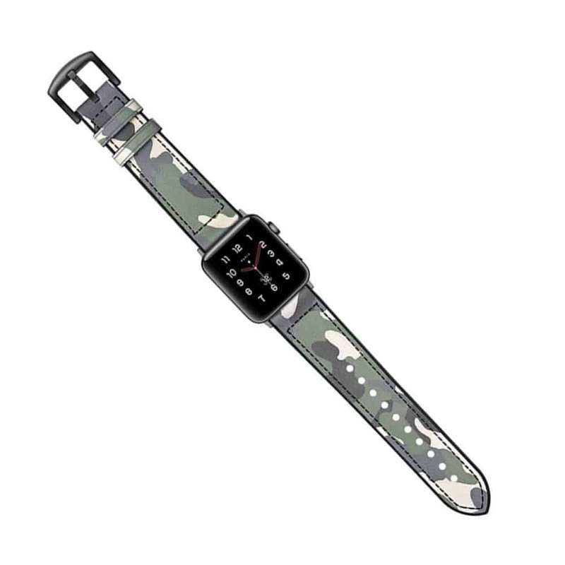Killer Deals Leather & Silicone Strap for 38/40/41mm Apple Watch