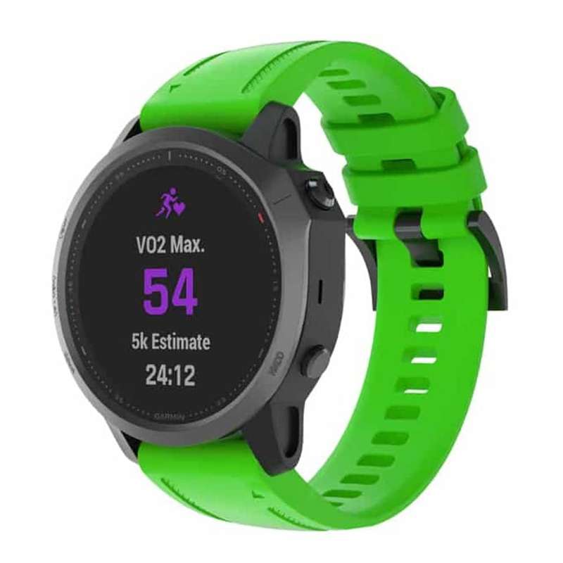 Killer Deals 20mm Silicone Strap for Garmin Fenix 5S/ Fenix 6S/ Fenix 7S