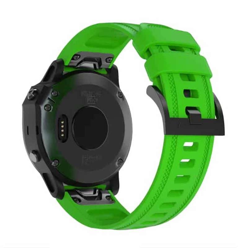 Killer Deals 20mm Silicone Strap for Garmin Fenix 5S/ Fenix 6S/ Fenix 7S
