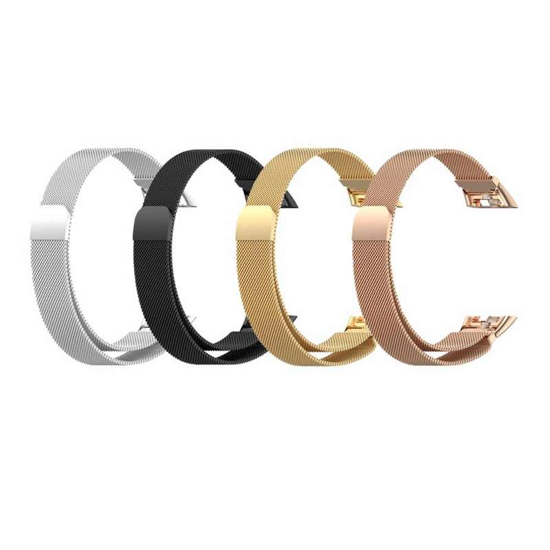 Killer Deals Milanese Band for Huawei Band 6 - Gold