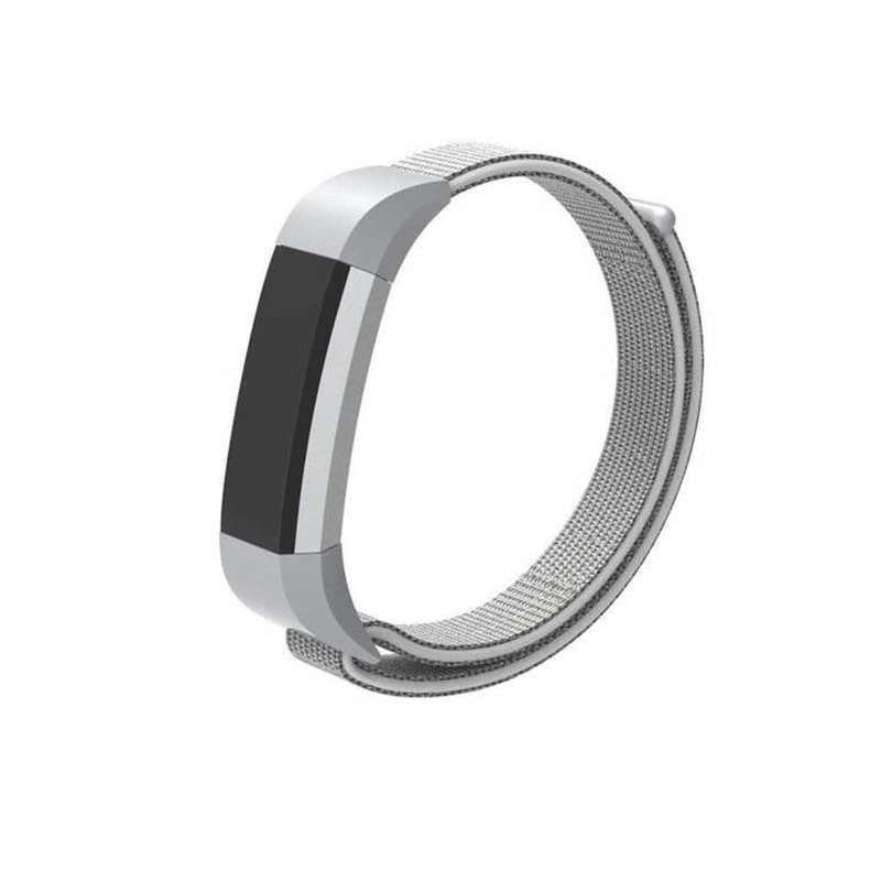 Nylon Strap for Fitbit Alta - Seashell Grey