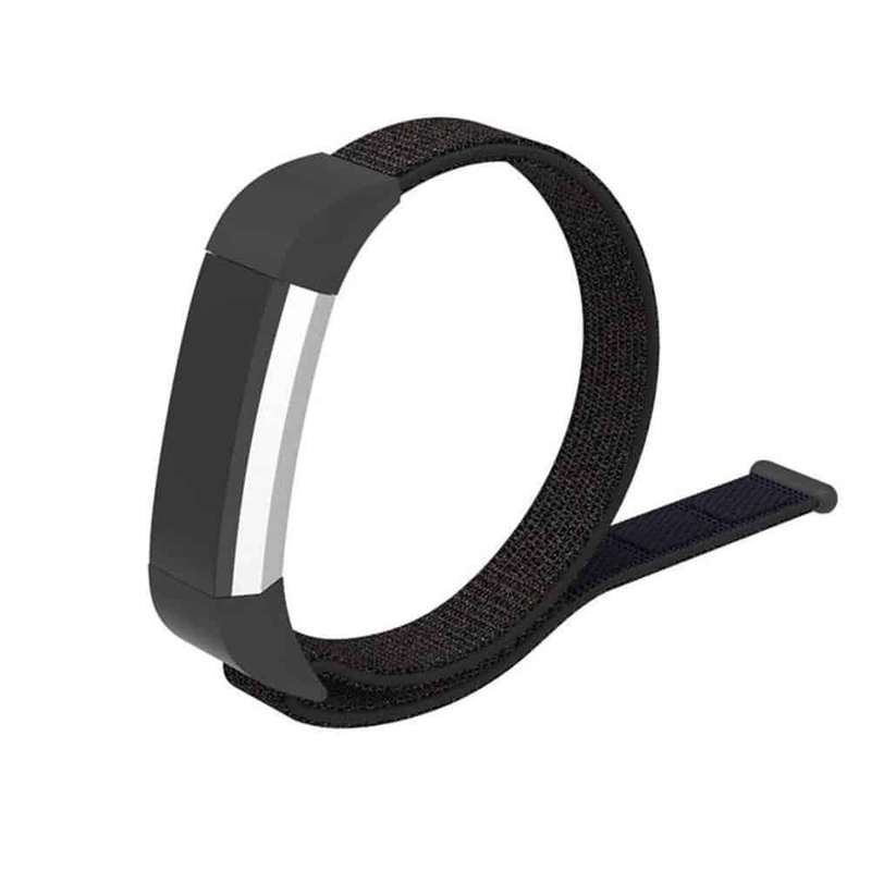 Nylon Strap for Fitbit Alta - Seashell Grey