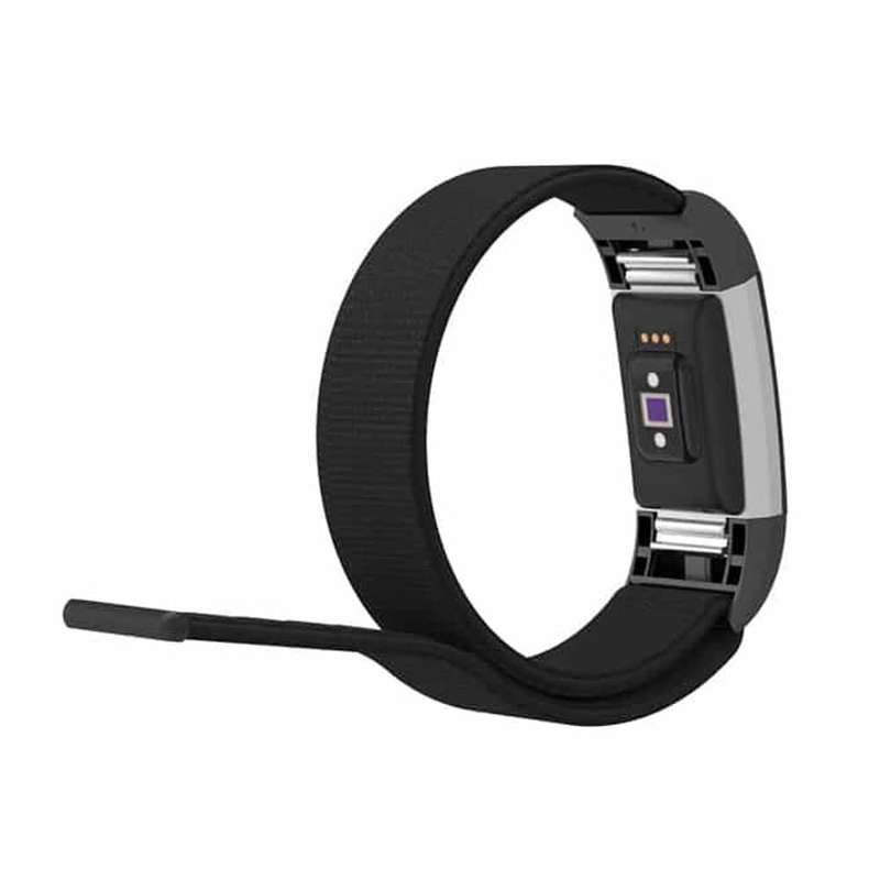 Nylon Strap for Fitbit Alta - Seashell Grey