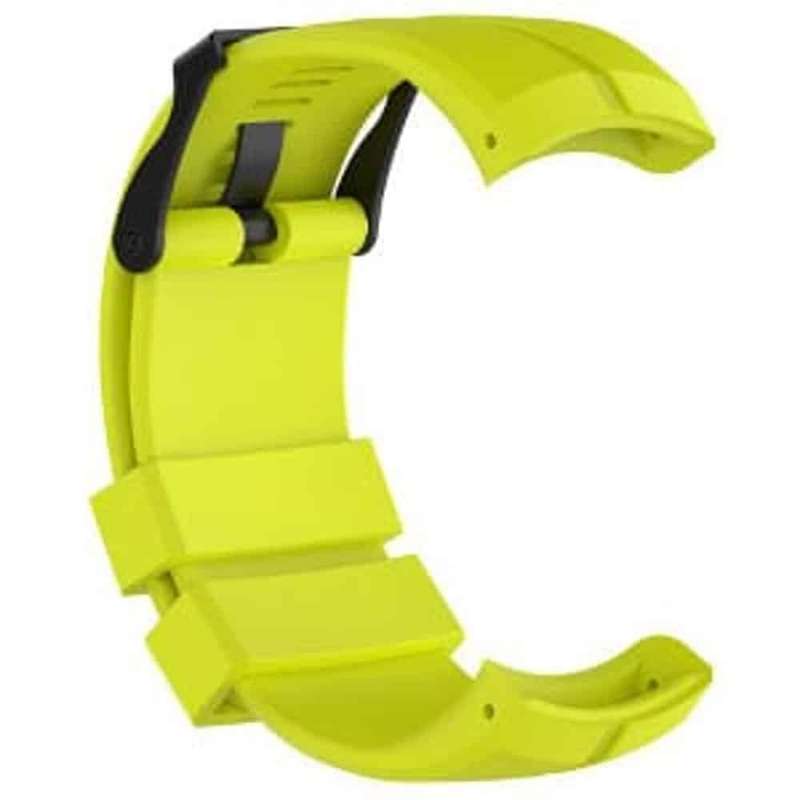 23mm Silicone Strap for garmin forerunner 225 S/M/L - Yellow