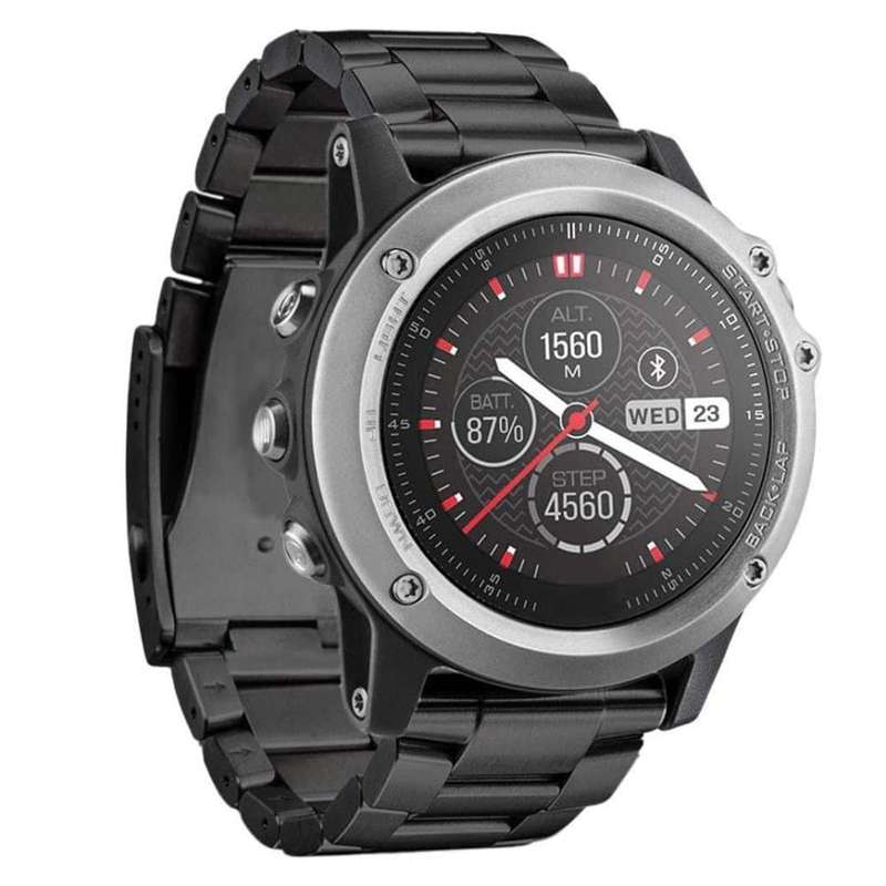Killer Deals 26mm Stainless Steel Strap w/ Tool for Garmin Fenix 3