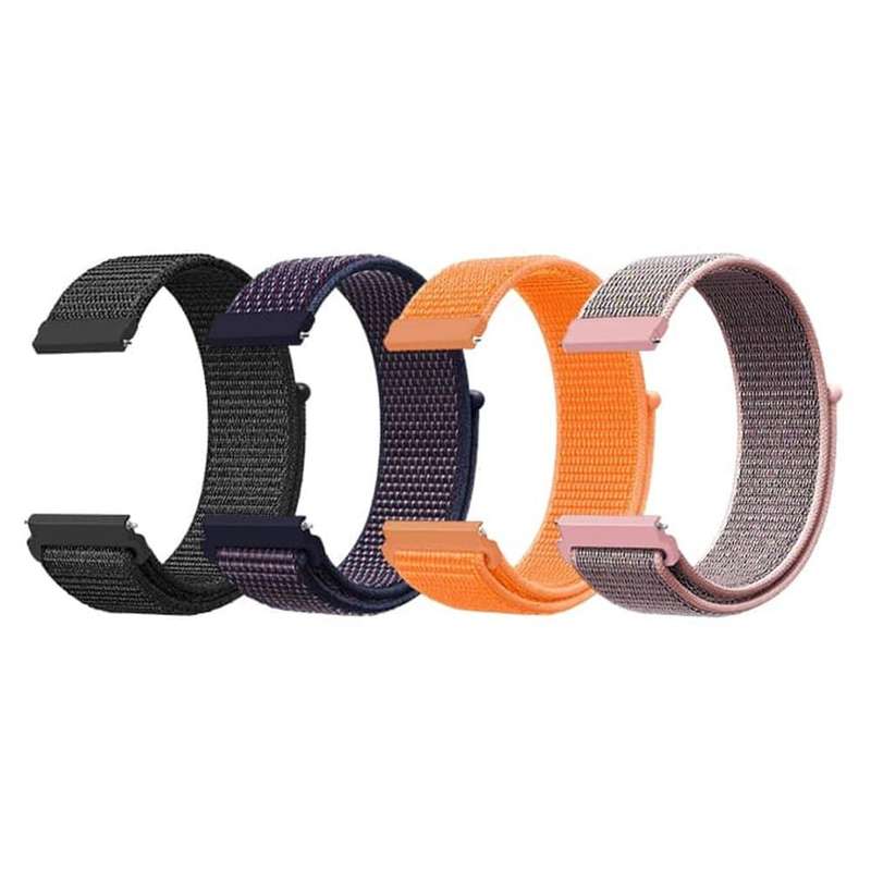 Killer Deals Nylon Strap for Garmin Vivoactive 3/Venu/Forerunner 245/645/Suunto Fitness/Polar Ign...