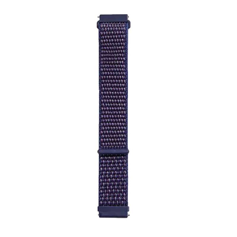 Killer Deals Nylon Strap for Garmin Vivoactive 3/Venu/Forerunner 245/645/Suunto Fitness/Polar Ign...