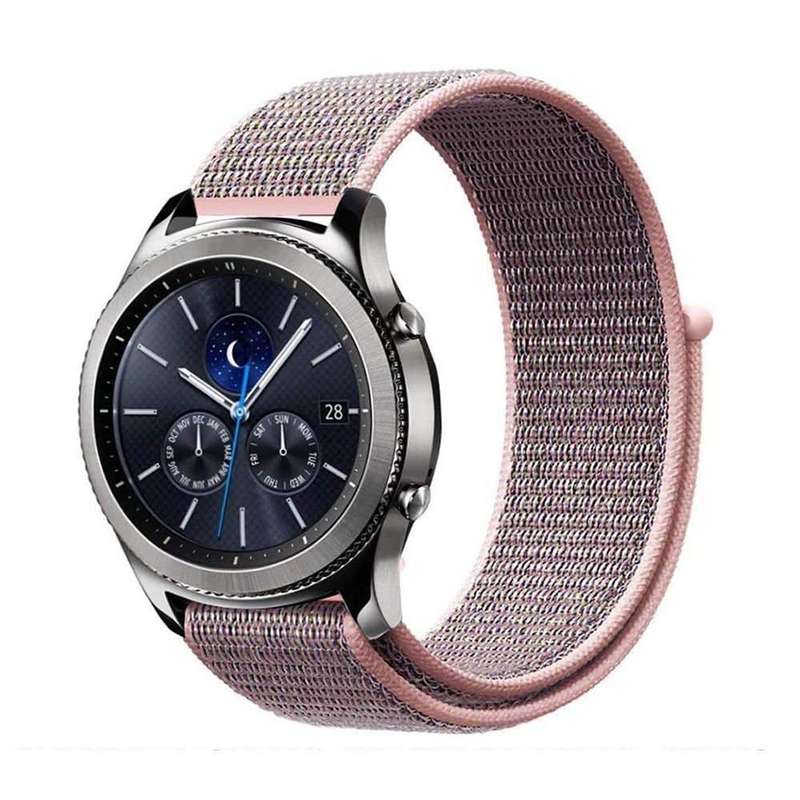 Killer Deals Nylon Strap for Garmin Vivoactive 3/Venu/Forerunner 245/645/Suunto Fitness/Polar Ign...
