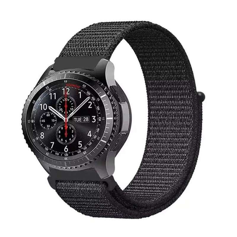 Killer Deals Nylon Strap for Garmin Vivoactive 3/Venu/Forerunner 245/645/Suunto Fitness/Polar Ign...