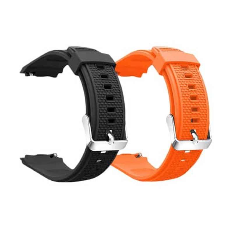 Silicone Watch band for Huawei Watch 2 Orange