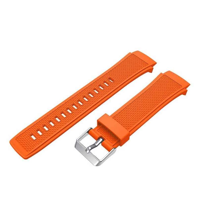 Silicone Watch band for Huawei Watch 2 Orange