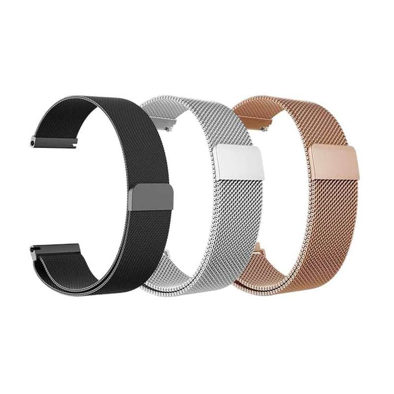 Killer Deals Stainless Steel Milanese Loop Strap Samsung S3 Frontier Classic -Silver S/M/L