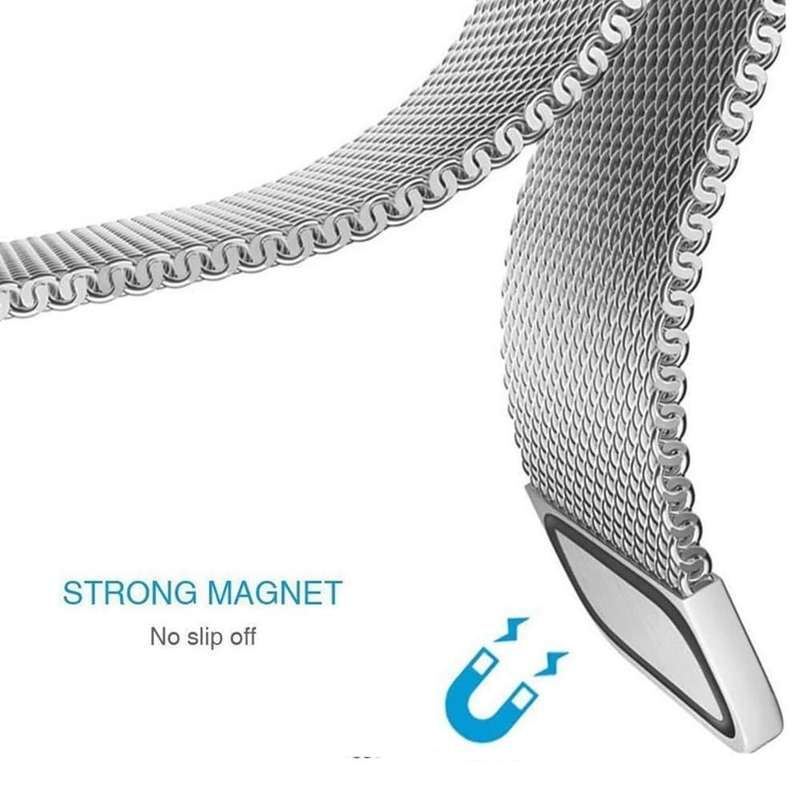Killer Deals Stainless Steel Milanese Loop Strap Samsung S3 Frontier Classic -Silver S/M/L