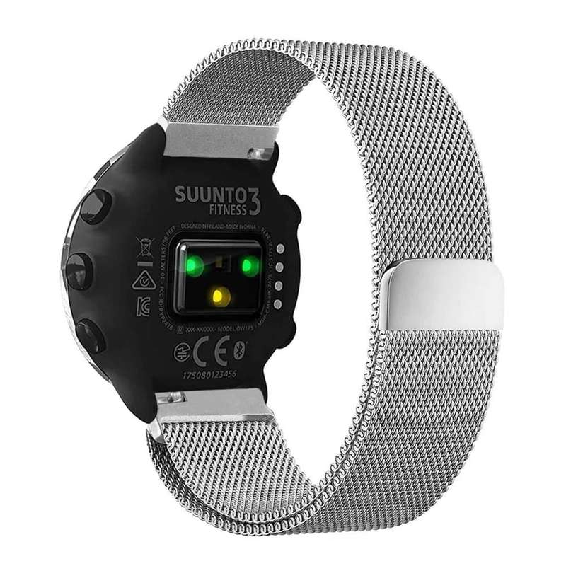 Killer Deals Stainless Steel Milanese Loop Strap Samsung S3 Frontier Classic -Silver S/M/L