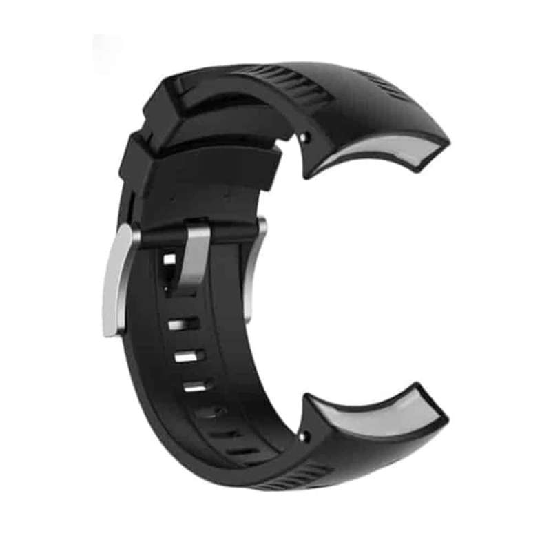 Silicone Strap for Suunto 9 Baro -white