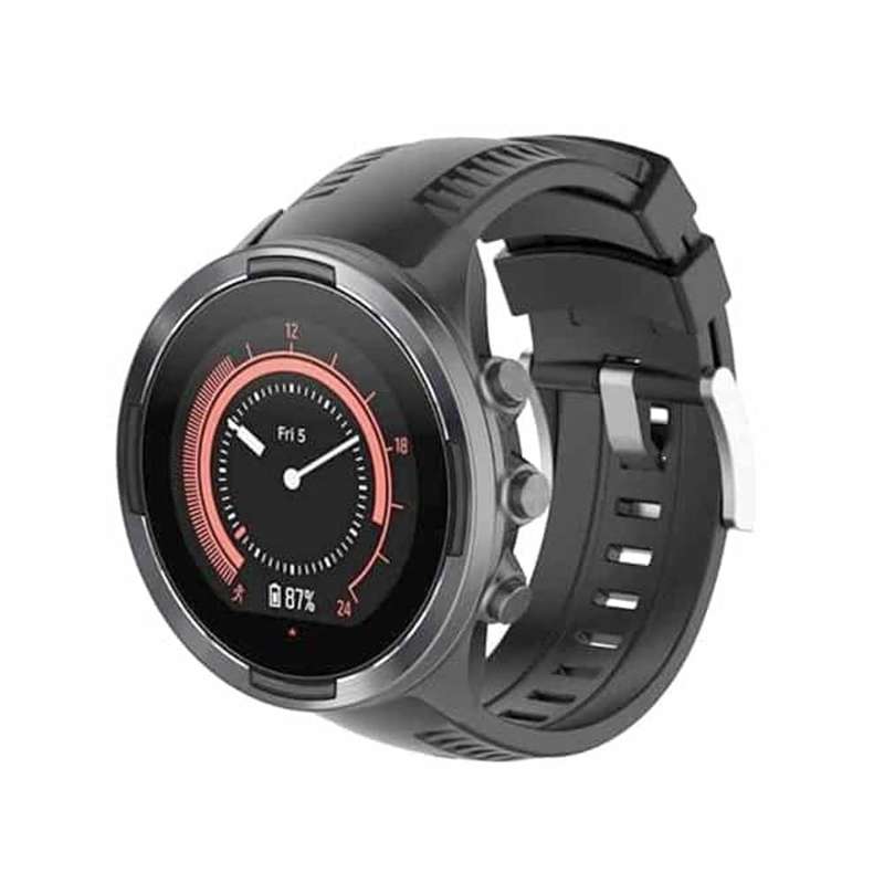 Silicone Strap for Suunto 9 Baro -white