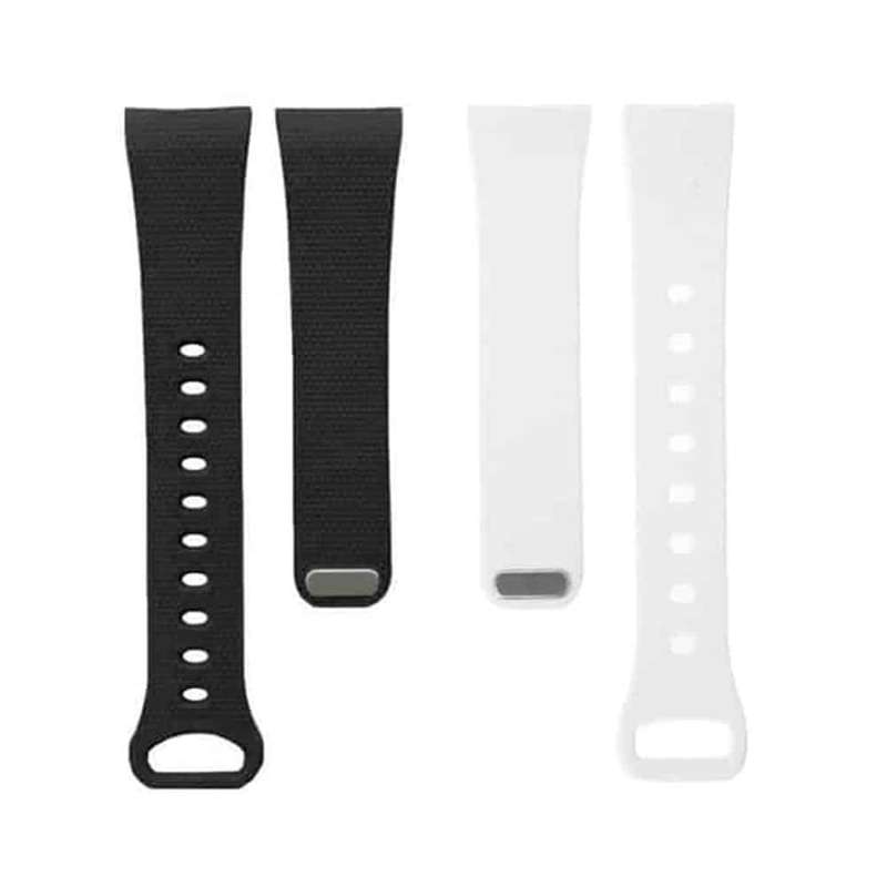 Killer Deals Samsung Gear Fit 2 SM-R360/Pro silicone strap - White (S-M)